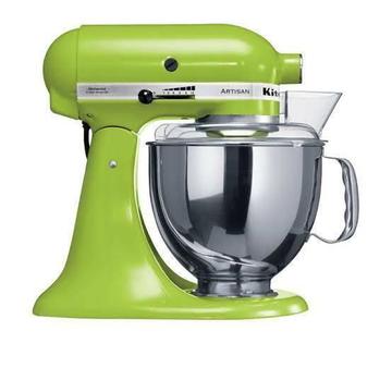 New Unopened KitchenAid KSM150 Artisan Stand Mixer - Green Apple