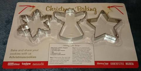* CHRISTMAS * COOKIE CUTTERS *