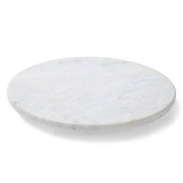 Marble Cake Plate - 30cm Diameter - Retail $20