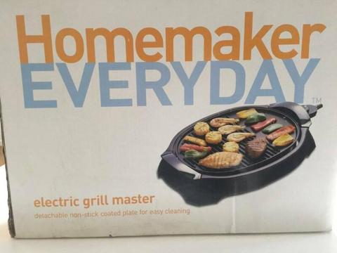 Homemaker Electric Grill Master