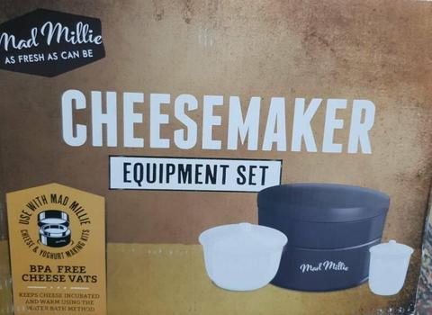Mad Millie Cheesemaker equipment set