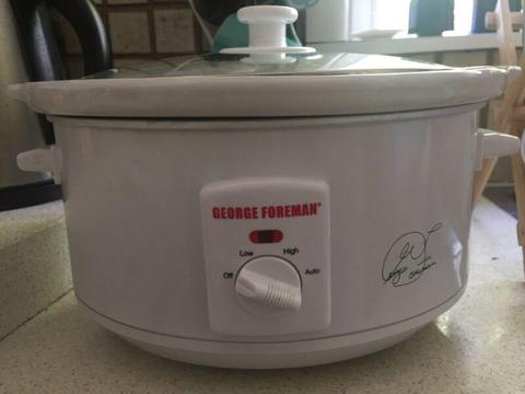 George Foreman slow cooker gfsc35