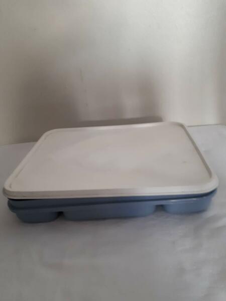 Two serve, heat & store microwave safe dishes Made in Aus