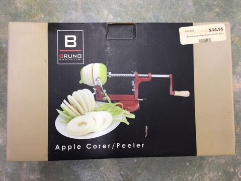 Bruno Apple Corer/Peeler - Brand new