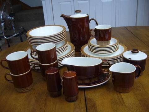 Poole Pottery Dinner Set and Accessories
