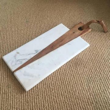 Wood Marble Chopping/Cheese Board