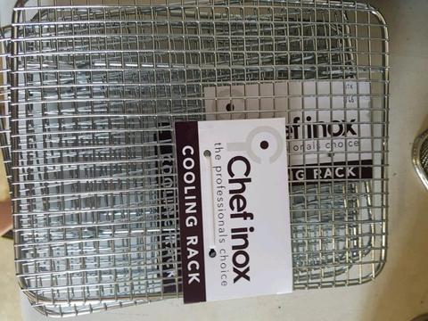 Chef inox cooling racks 12 available cafe restaurant