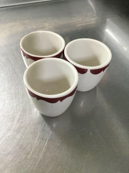 Egg Cups (set of three)