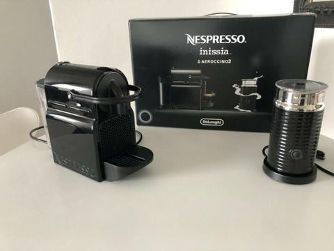Nespresso inissia & areoccino3