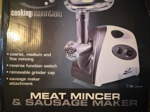Meat Mincer and Sausage Maker