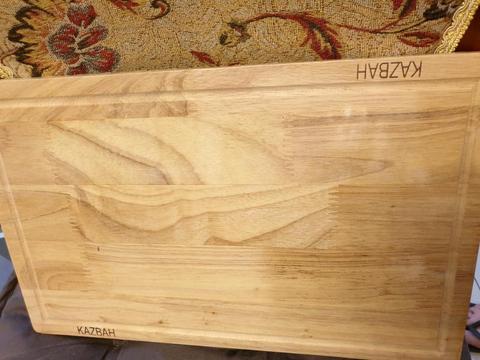 New Wood Chopping board