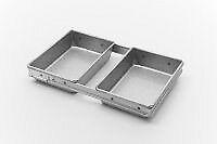 Commercial quality twin bread / cake / baking tins - $30 each