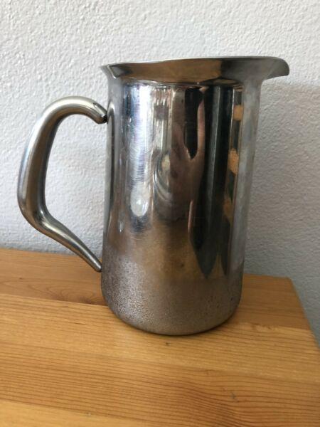 FOR SALE: STAINLESS STEEL WATER JUGS
