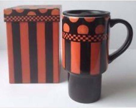 Ceramic Lang Travel Coffee Mug - 