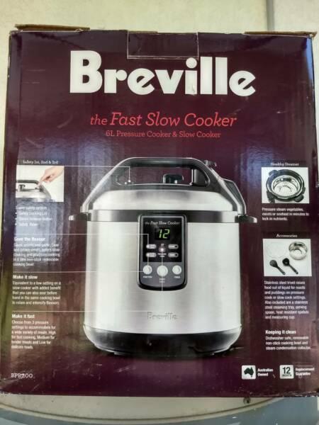 Breville Pressure Cooker 6L