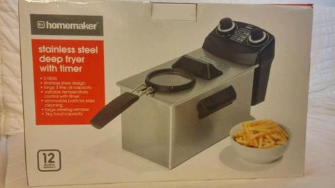 Homemaker deep fryer