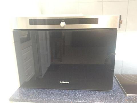 Miele steam oven immaculate condition