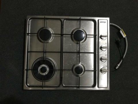 OMEGA GAS COOKTOP 60cm