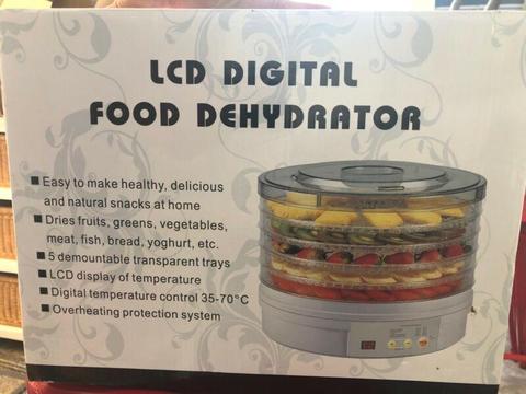 Digital Food Dehydrator