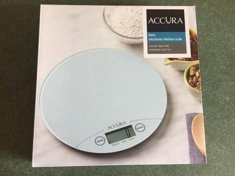 New Kitchen Scales