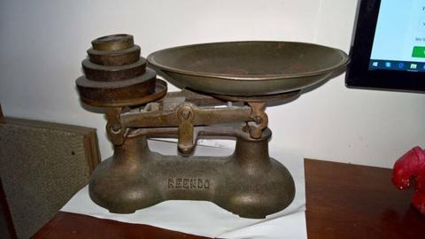 Kitchen Weighing Scales Antique