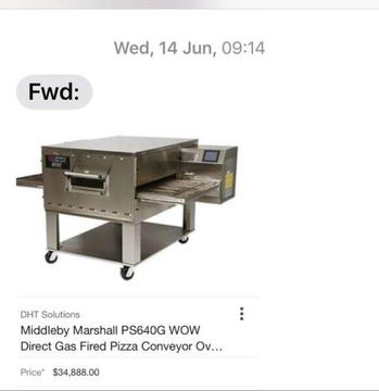 Wow pizza oven