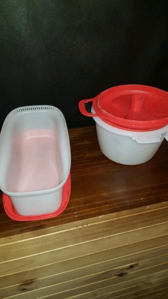 Rice cooker, pasta cooker - genuine Tupperware