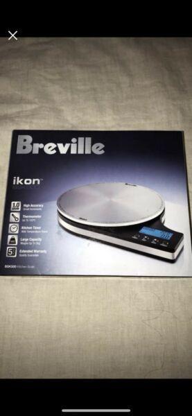 Breville kitchen scales / thermometer rrp $99