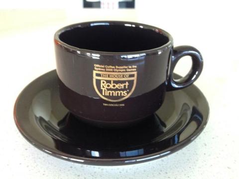 Robert Timms Coffee Cups and Saucers