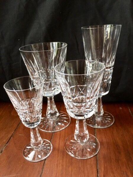 Mint condition Waterford Crystal glasses