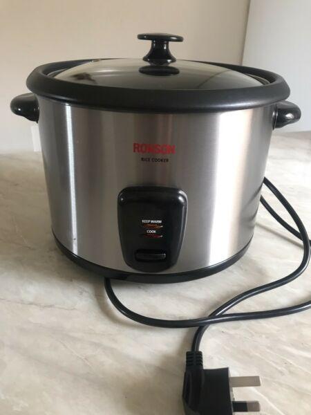 Ronson 10-Cup rice cooker