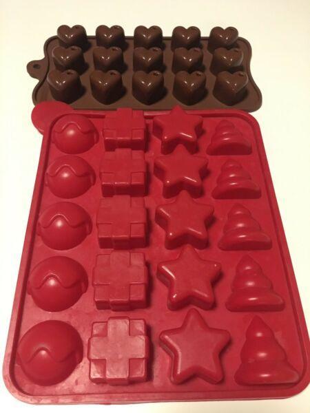 Chocolate mould and pop cake mould