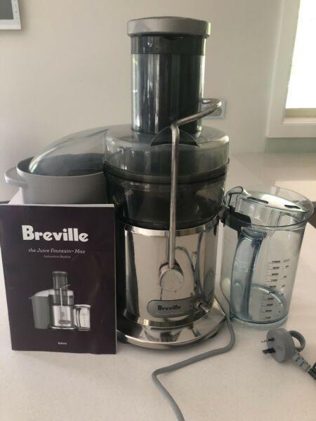 Breville Juice Fountain Max ($269.95 new)