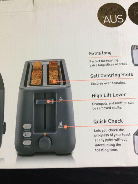 Sunbeam 4 slices toaster