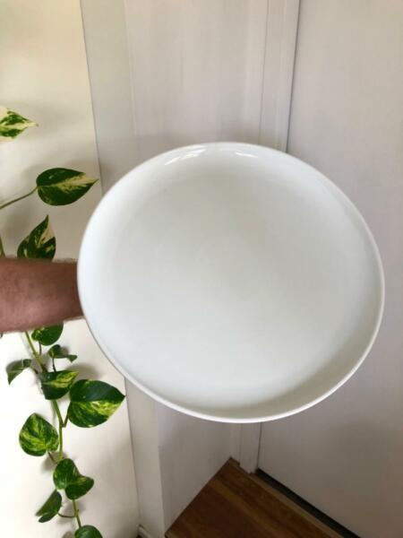 Platters white (good for wedding!!)