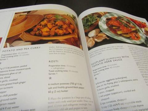 Essential cookbooks pasta desert fingerfood wok baking vegetarian