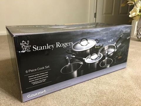 Stanley Rodgers 6 piece cook set