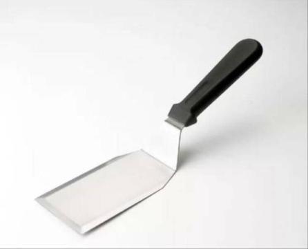 Brand New Heavy Duty Hamburger Turner/spatula With Cutting Edge
