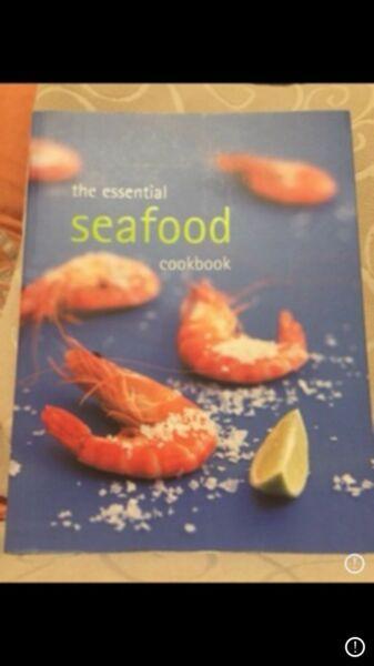 Brand new-The Essential Seafood Cookbook