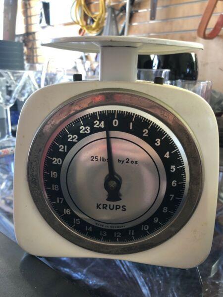 KRUPS vintage scales