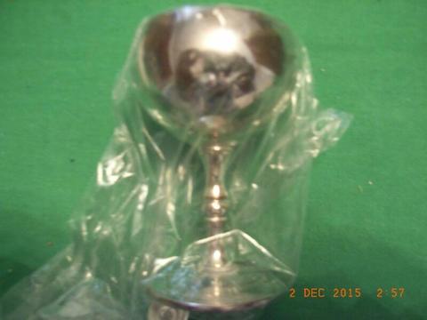 BOX OF 6 VALERO BRAND NEW OLD STOCK SPANISH SMALL LIQUEUR GOBLETS