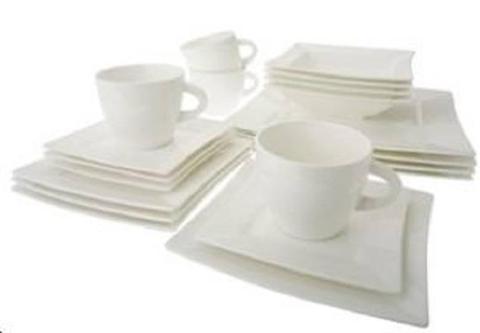 Maxwell Williams 20 Piece Square Dinner Set - Brand New in Box
