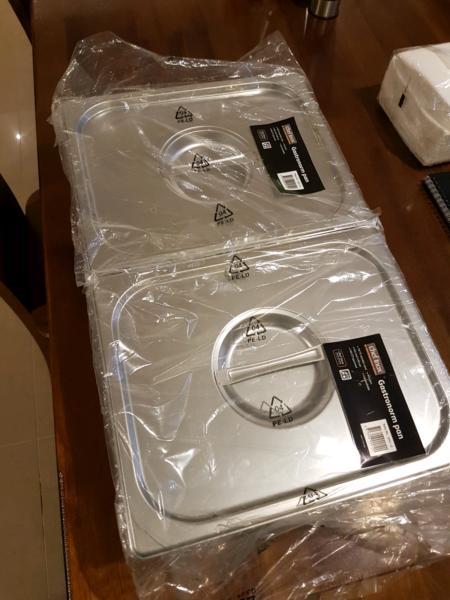 Ilve baine marie/cooktop steamer/gastronorm pan insert