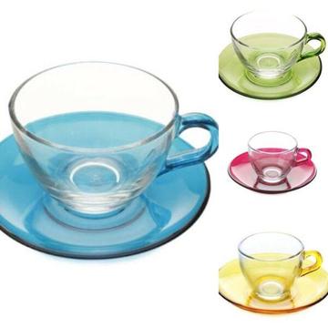 All New - Maxwell & Williams - Arcobaleno Espresso Cup & Saucer 90mL