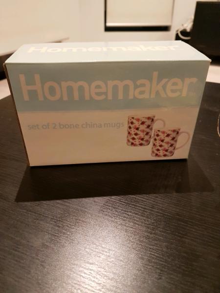 Homemaker mug set of 2