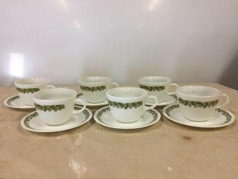 Corelle Coffee Cups