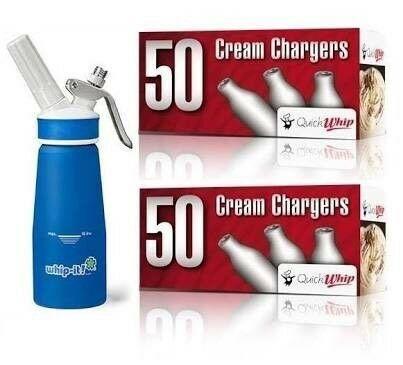 Cream chargers 24/7 delivery mackay