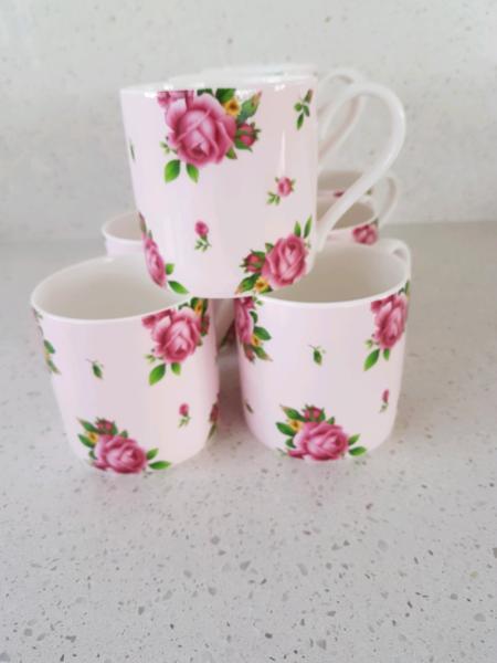 Royal Albert mugs $10 each
