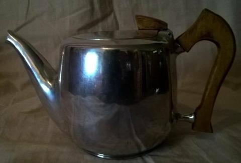Retro Vintage Mid century English Picquotware teapot