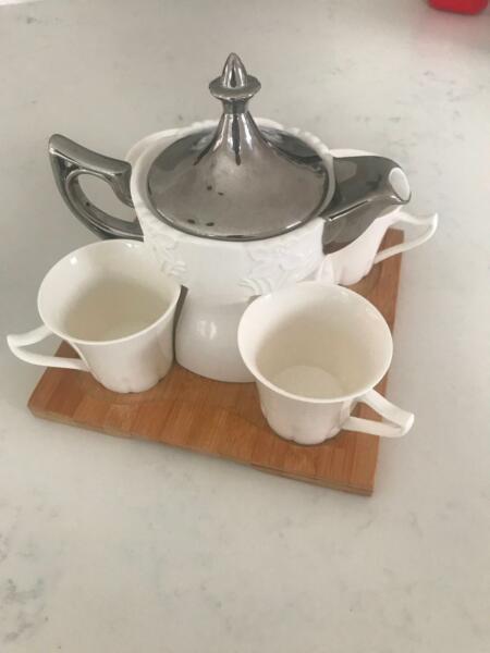 tea pot set